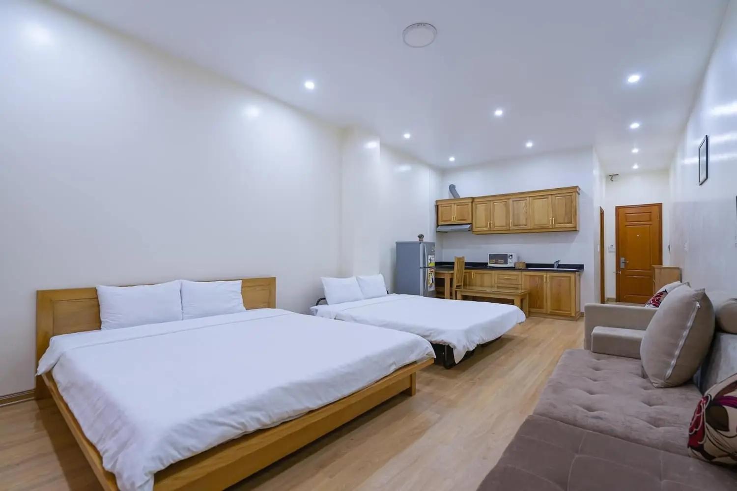 Cindy Hotel&Apartments Hai Phong Buitenkant foto