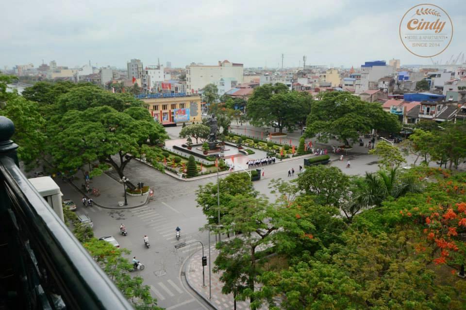Cindy Hotel&Apartments Hai Phong Buitenkant foto